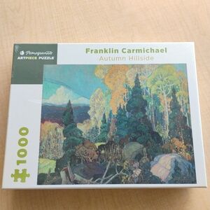 🆕 Pomegranate Franklin Carmichael Autumn Hillside 1000 Piece Puzzle Sealed